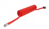 SPIRALE D'AIR IAM POLYURETHANE ROUGE M16 25W
